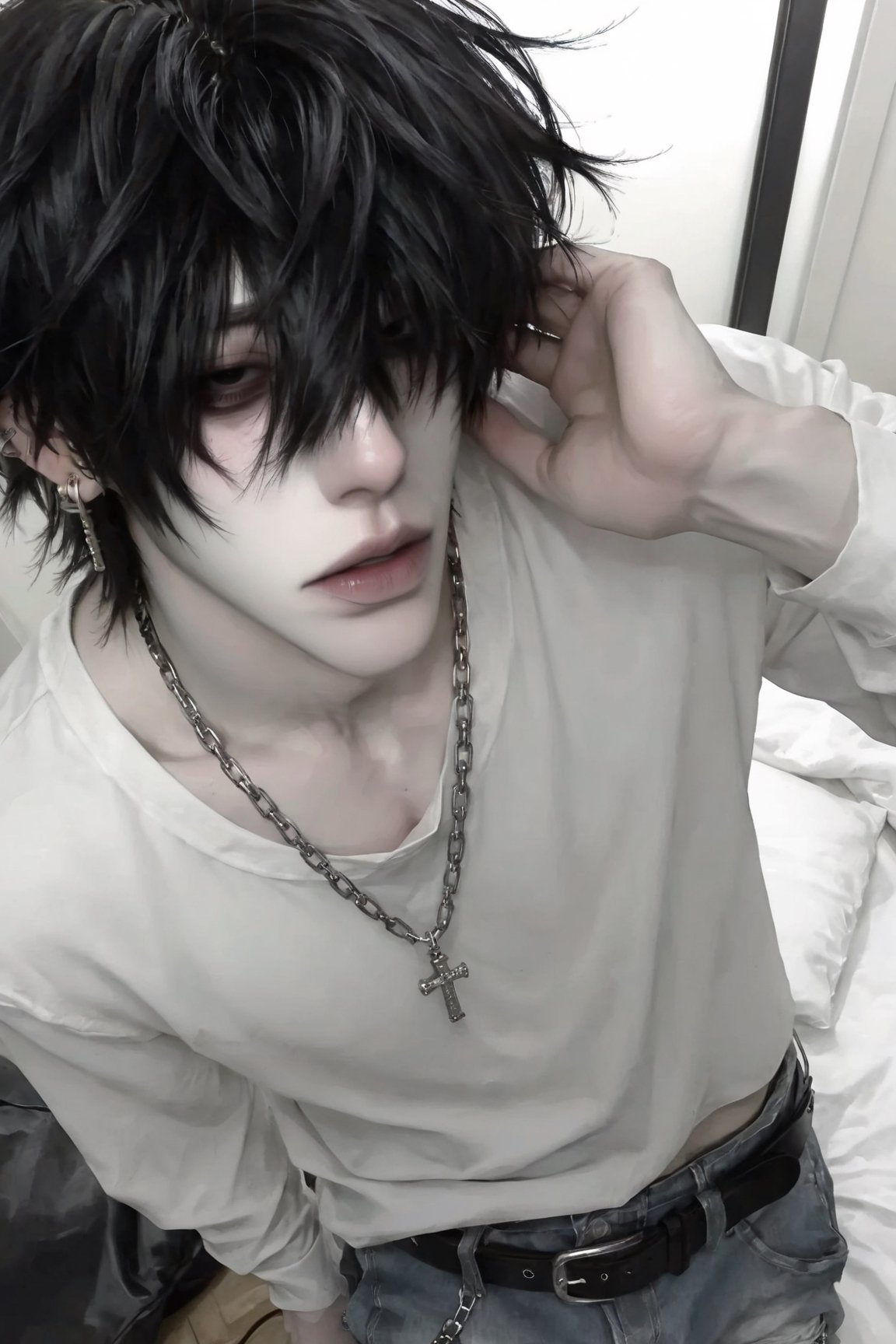 AI-generated image analyzed by PromptLens