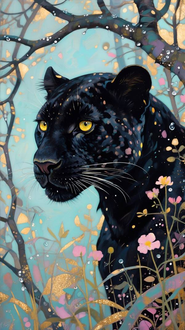 AI-generated image analyzed by PromptLens