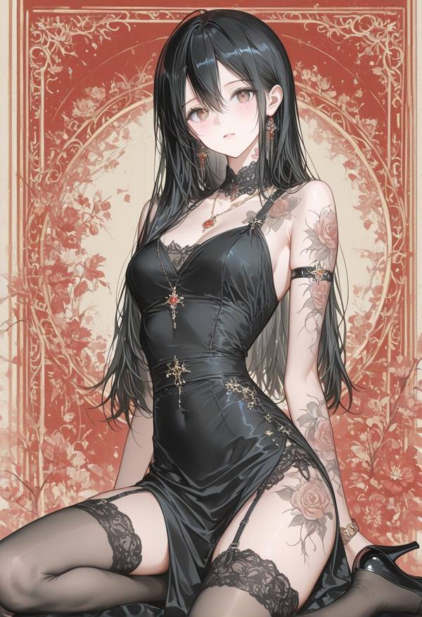 AI-generated image analyzed by PromptLens