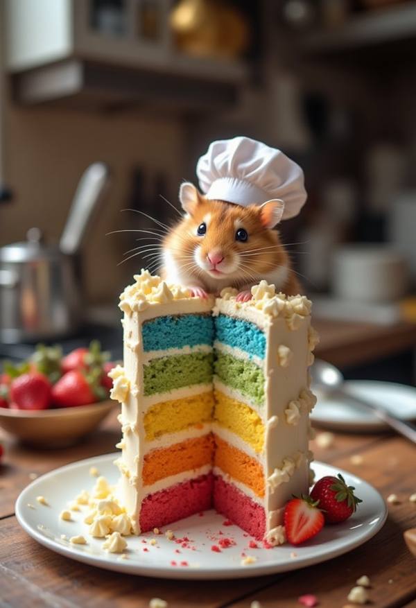 AI-generated image analyzed by PromptLens