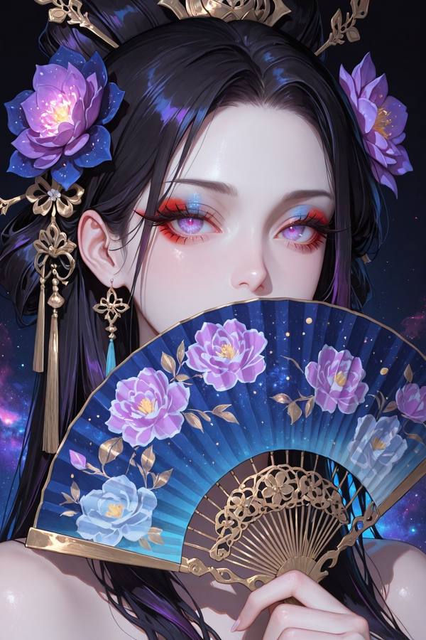 AI-generated image analyzed by PromptLens