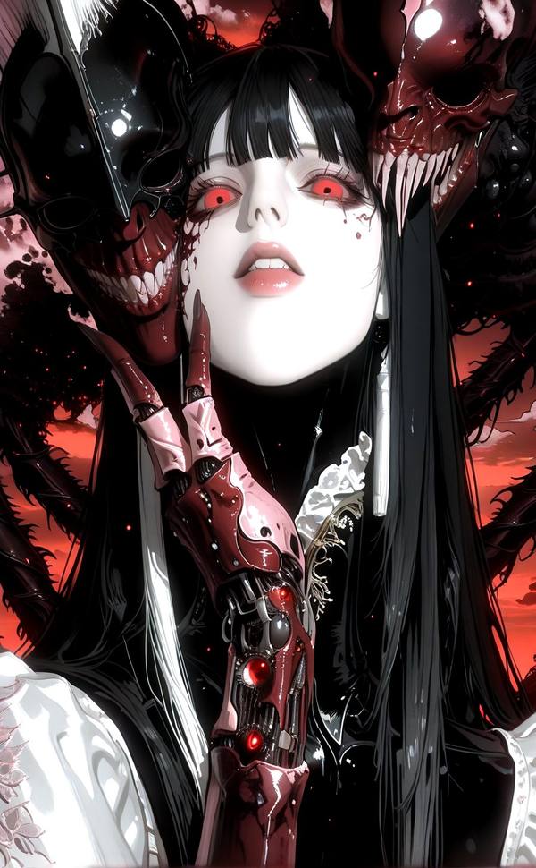 AI-generated image analyzed by PromptLens