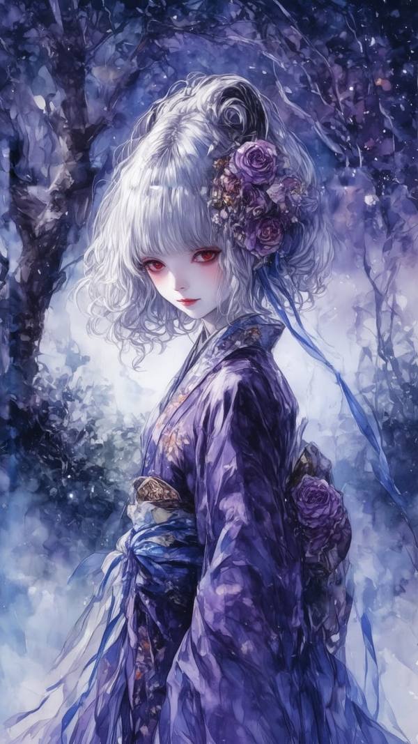 AI-generated image analyzed by PromptLens