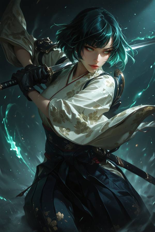 AI-generated image analyzed by PromptLens