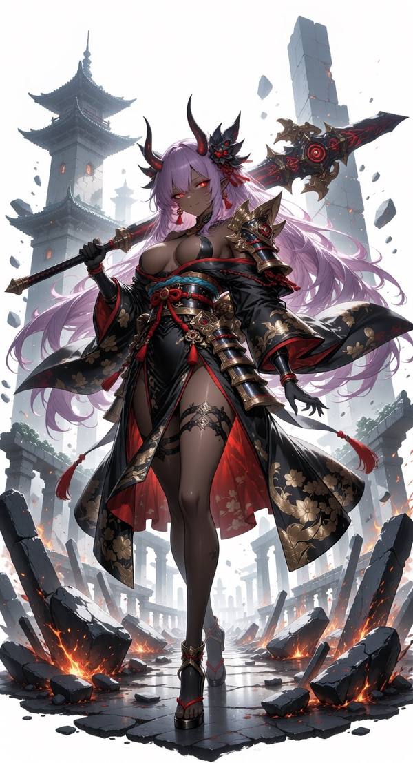 AI-generated image analyzed by PromptLens