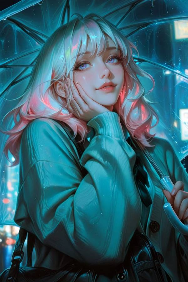 AI-generated image analyzed by PromptLens