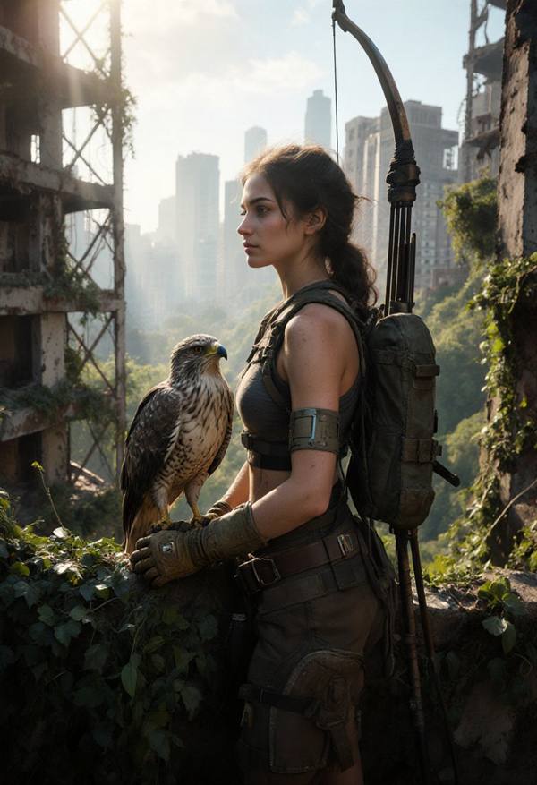 AI-generated image analyzed by PromptLens