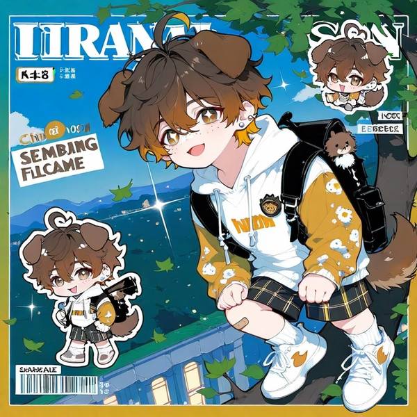 AI-generated image analyzed by PromptLens