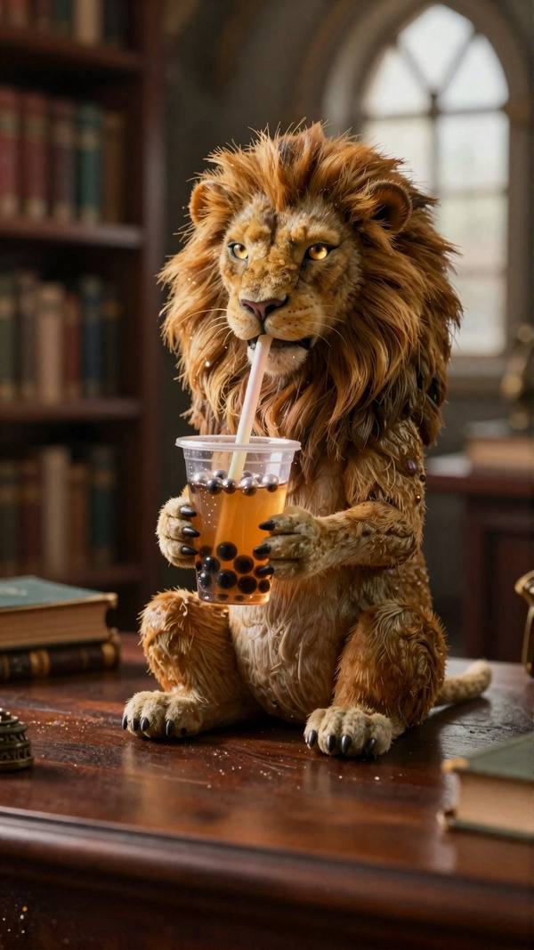 AI-generated image analyzed by PromptLens