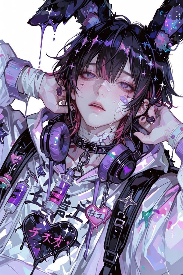 AI-generated image analyzed by PromptLens