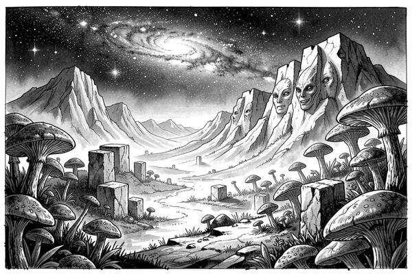 AI-generated image analyzed by PromptLens