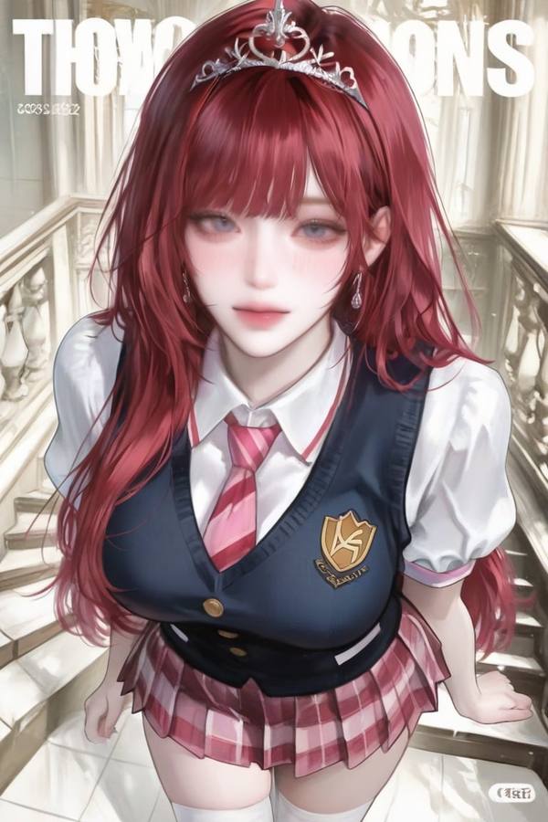 AI-generated image analyzed by PromptLens