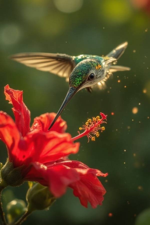 AI-generated image analyzed by PromptLens