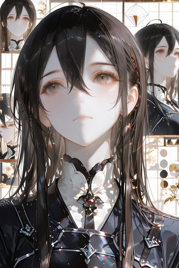 AI-generated image analyzed by PromptLens