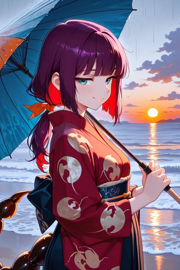 AI-generated image analyzed by PromptLens