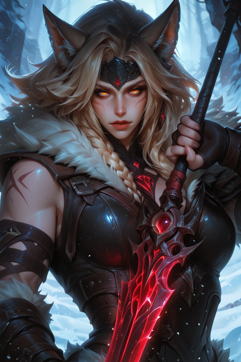 AI-generated image analyzed by PromptLens