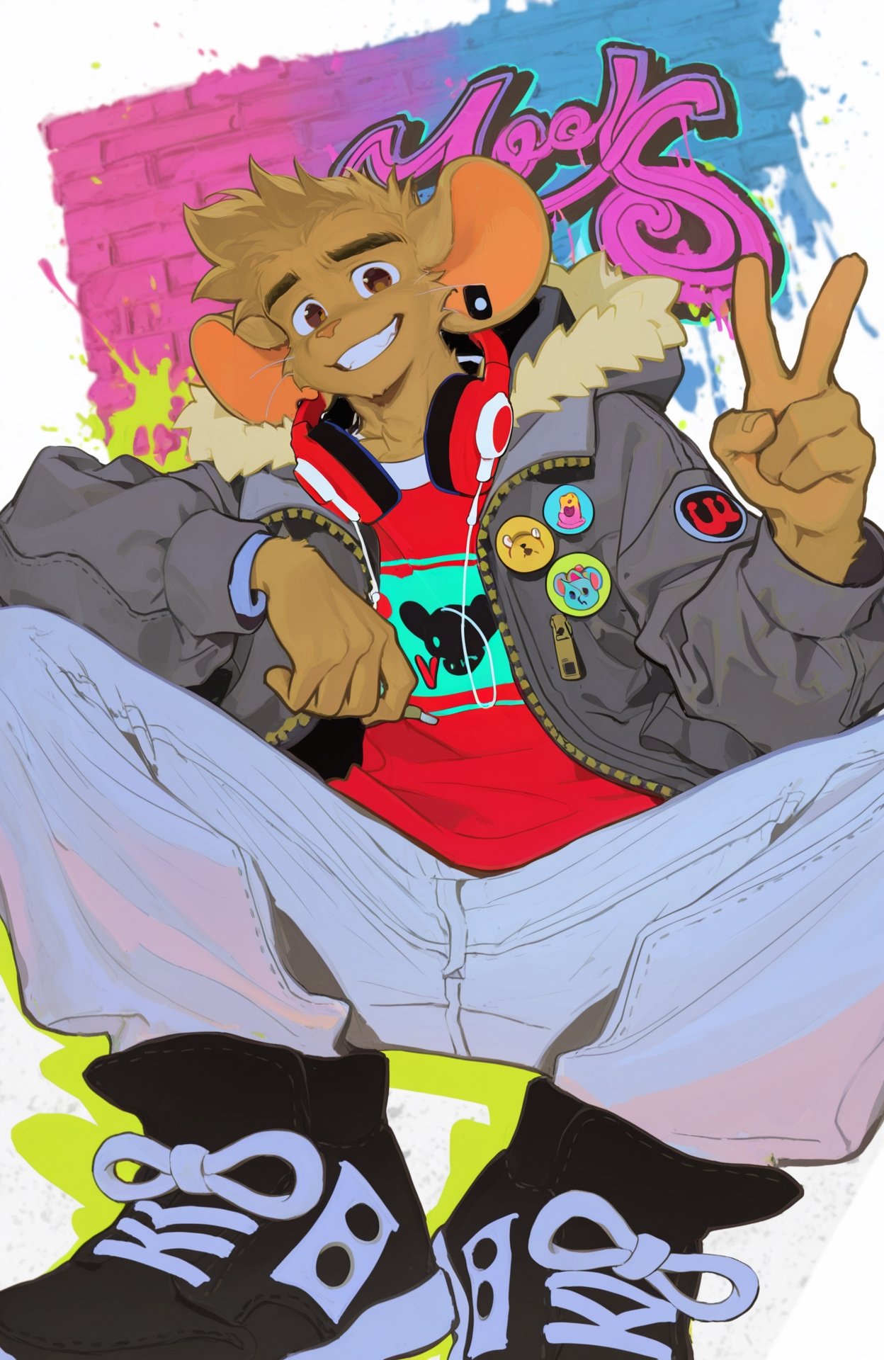 AI-generated image analyzed by PromptLens