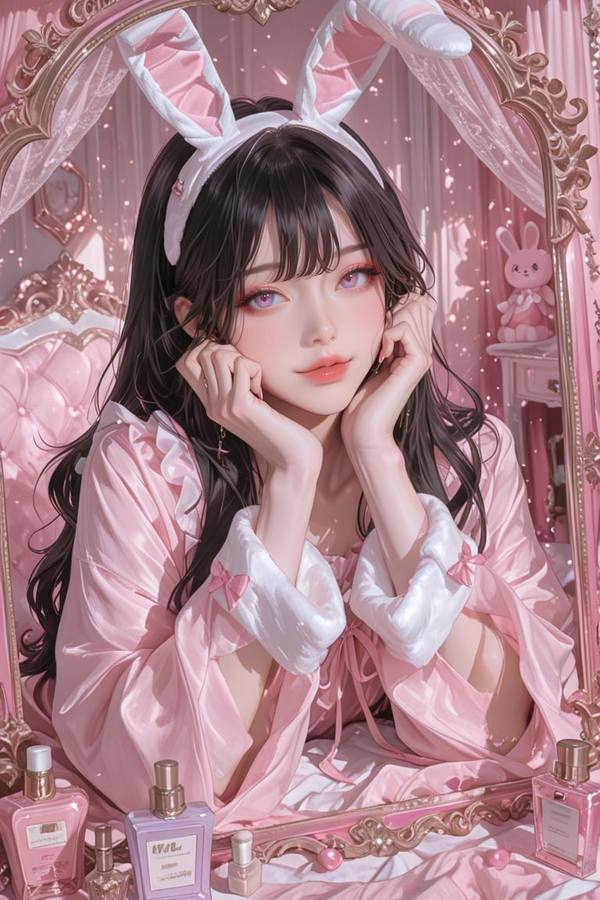 AI-generated image analyzed by PromptLens