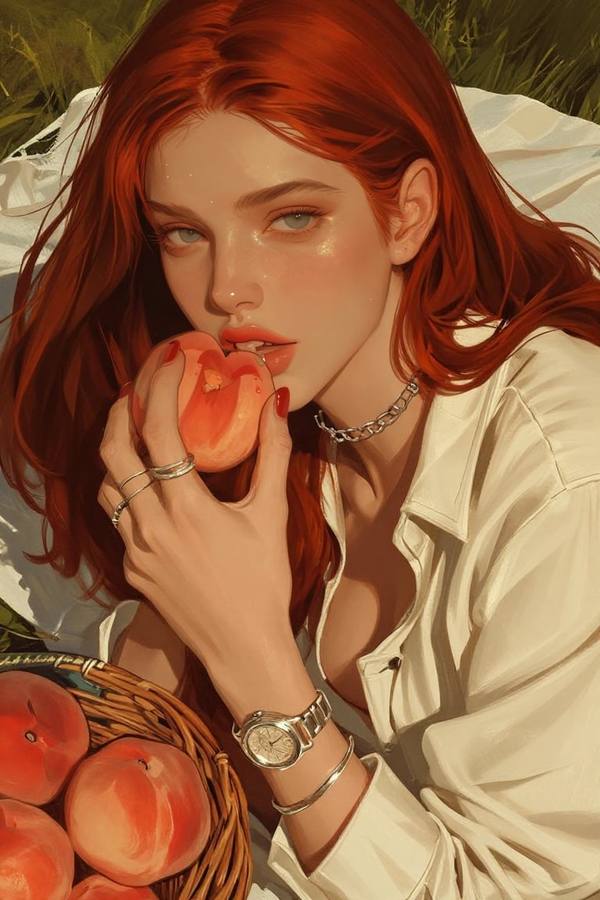 AI-generated image analyzed by PromptLens