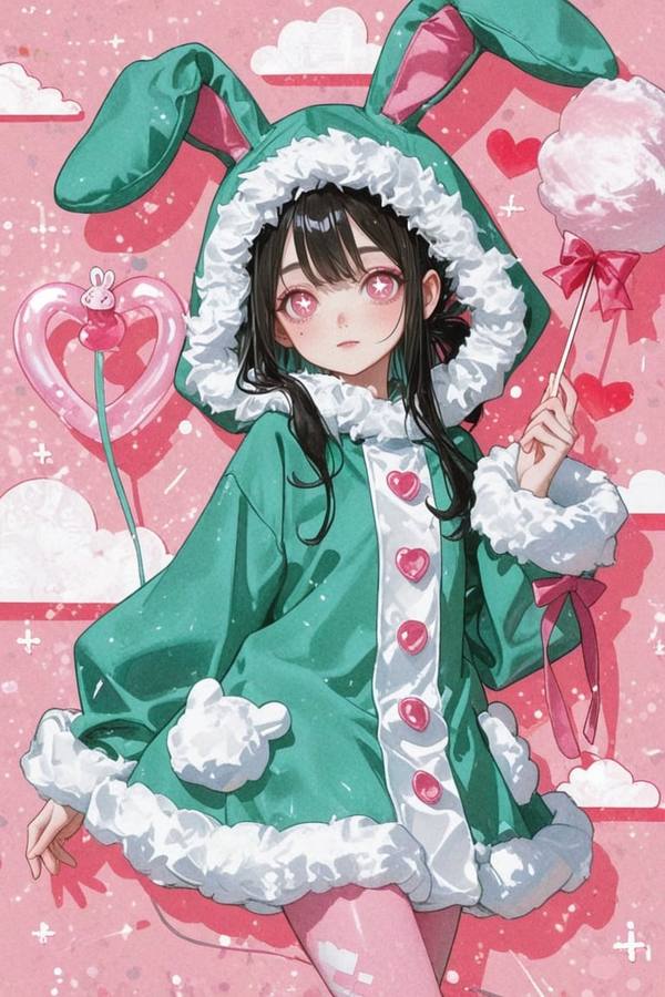 AI-generated image analyzed by PromptLens