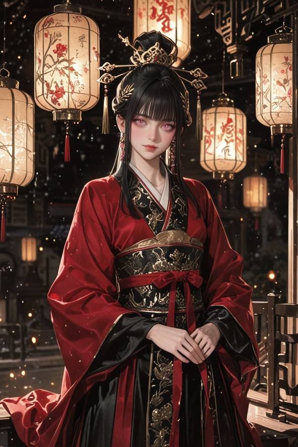 AI-generated image analyzed by PromptLens