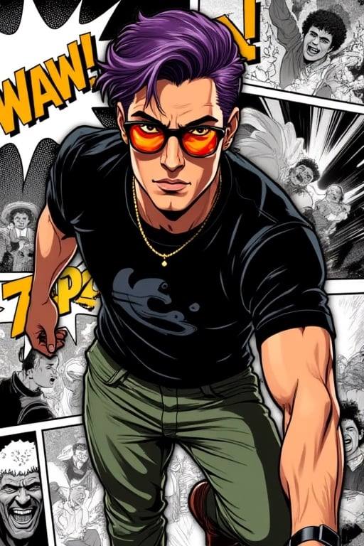 AI-generated image analyzed by PromptLens