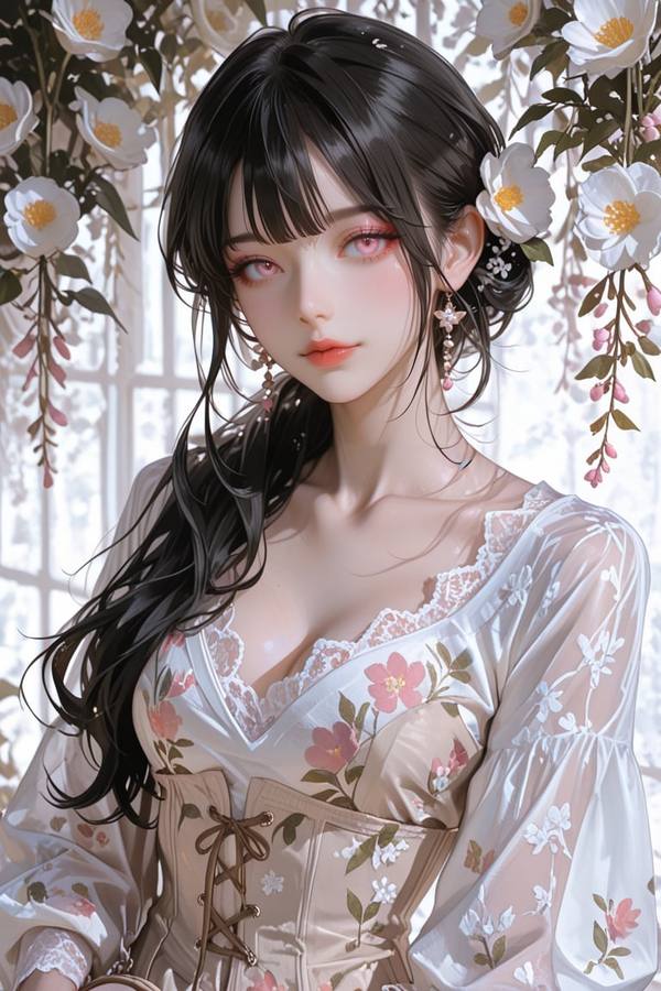 AI-generated image analyzed by PromptLens