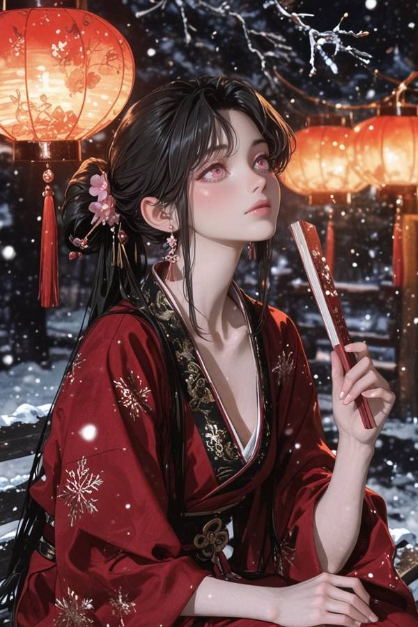 AI-generated image analyzed by PromptLens