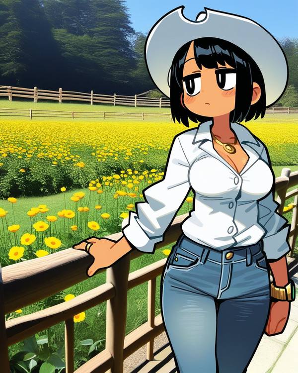 AI-generated image analyzed by PromptLens