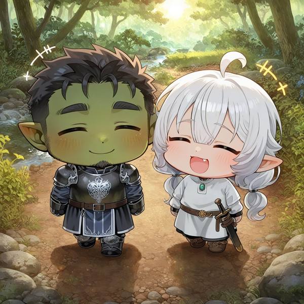 AI-generated image analyzed by PromptLens