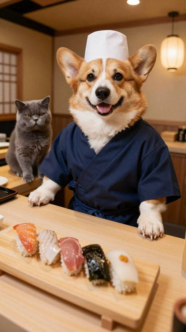 AI-generated image analyzed by PromptLens