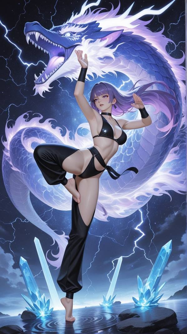 AI-generated image analyzed by PromptLens