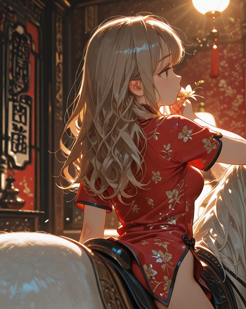 AI-generated image analyzed by PromptLens