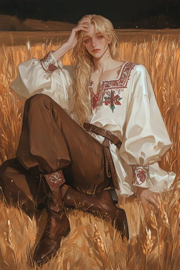 AI-generated image analyzed by PromptLens