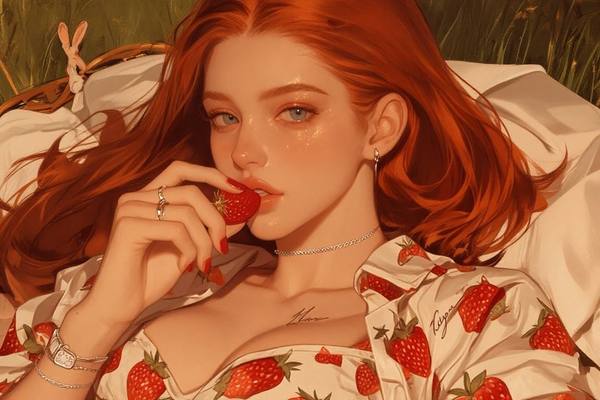 AI-generated image analyzed by PromptLens