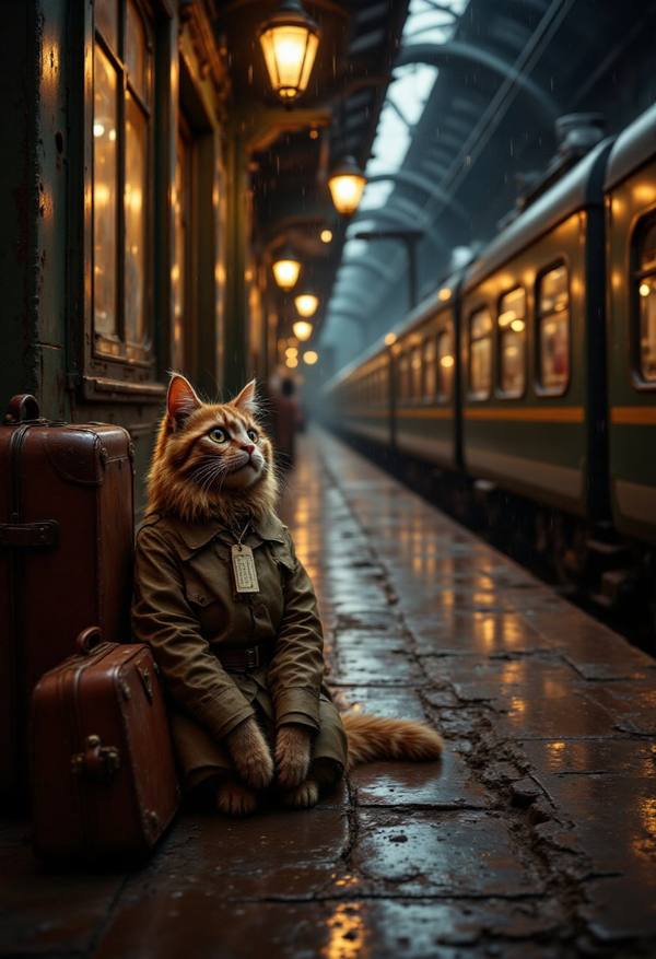 AI-generated image analyzed by PromptLens