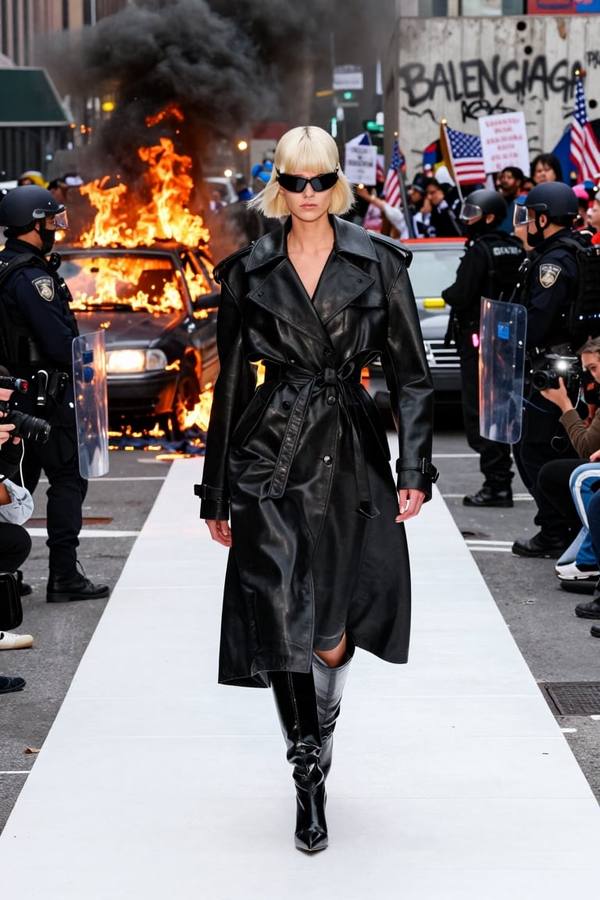 AI-generated image analyzed by PromptLens