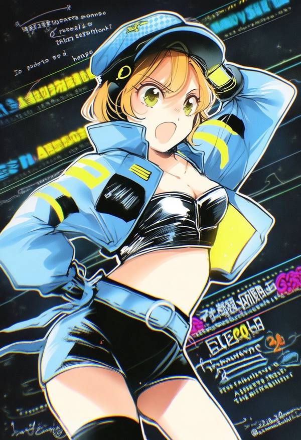 AI-generated image analyzed by PromptLens