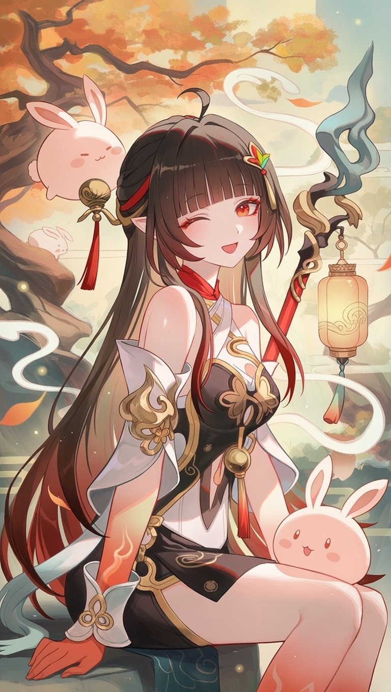 AI-generated image analyzed by PromptLens