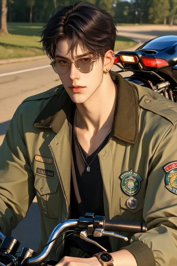 AI-generated image analyzed by PromptLens