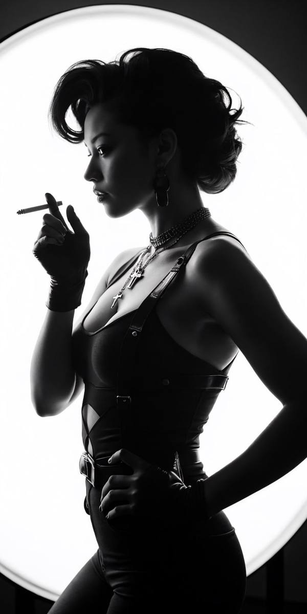 AI-generated image analyzed by PromptLens