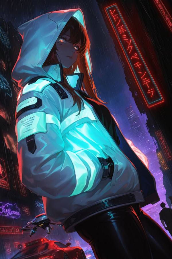 AI-generated image analyzed by PromptLens