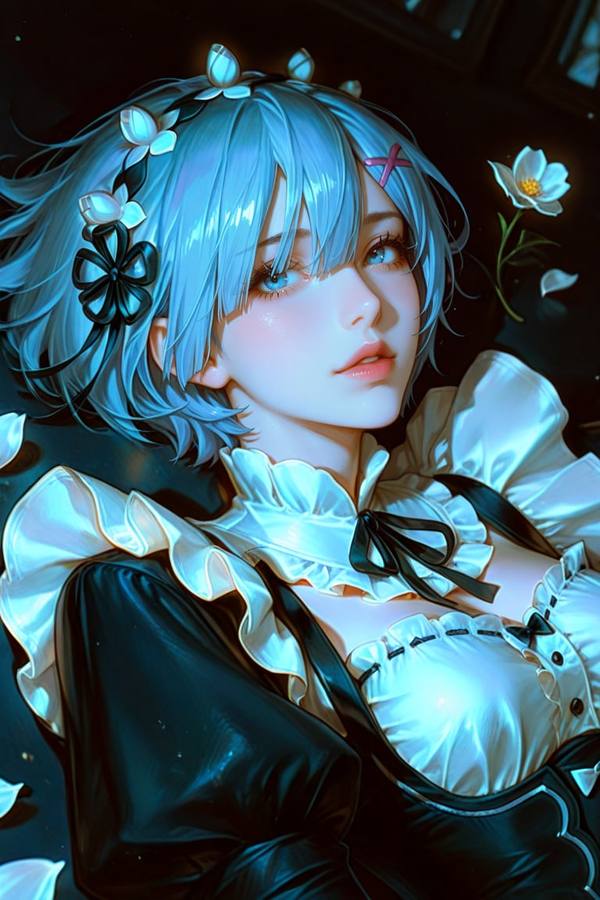 AI-generated image analyzed by PromptLens