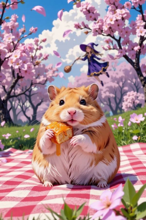 AI-generated image analyzed by PromptLens