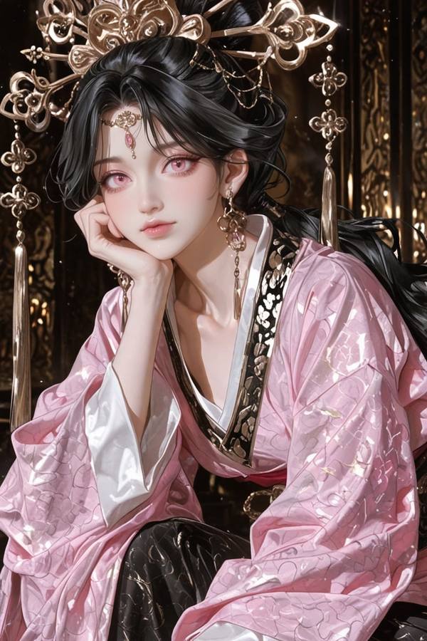 AI-generated image analyzed by PromptLens