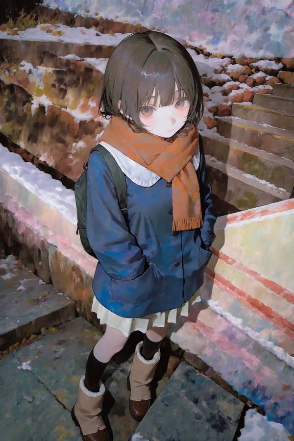 AI-generated image analyzed by PromptLens