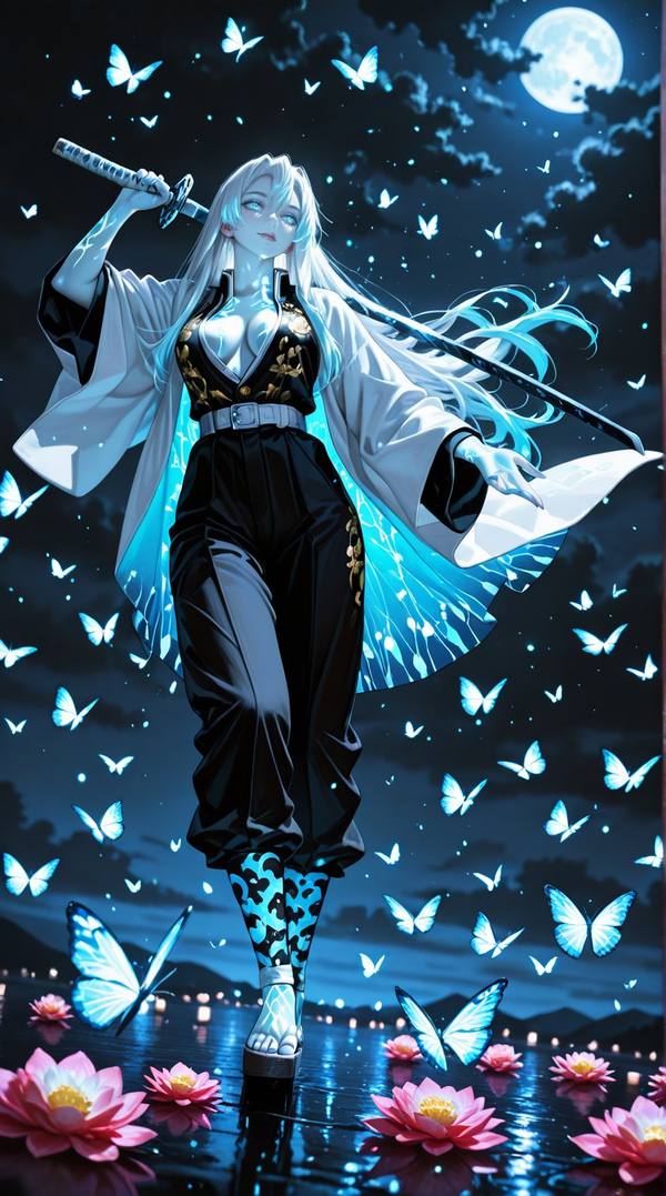 AI-generated image analyzed by PromptLens