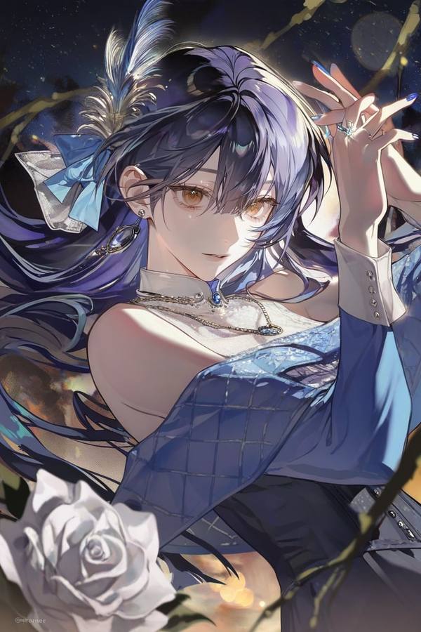 AI-generated image analyzed by PromptLens