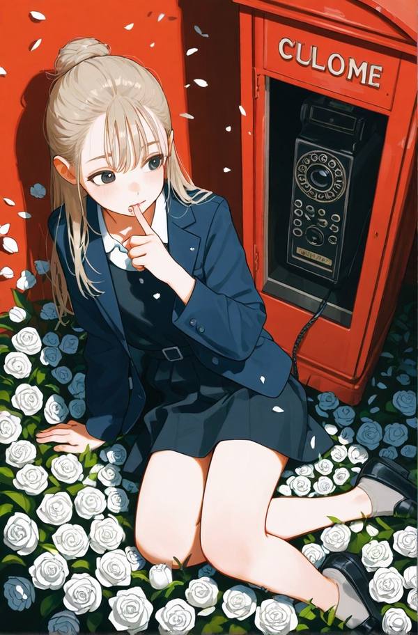 AI-generated image analyzed by PromptLens