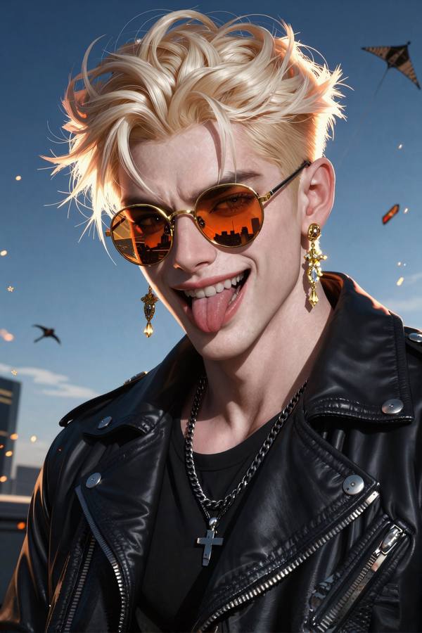 AI-generated image analyzed by PromptLens